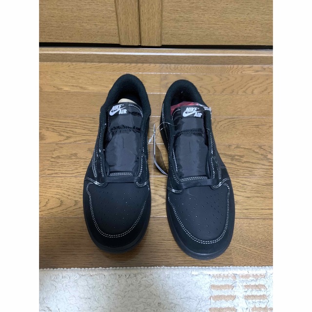 NIKE(ナイキ)のtravis scott × nike  AJ1 black phantom メンズの靴/シューズ(スニーカー)の商品写真