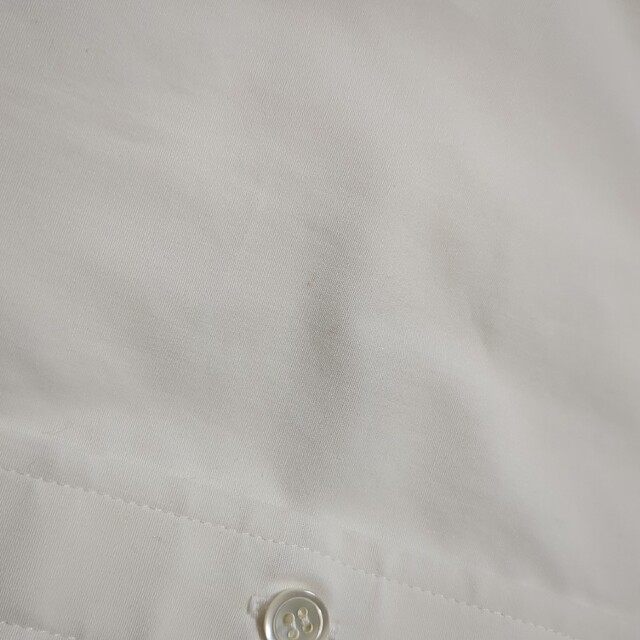 sacai(サカイ)のsacai Cotton Knit Dress ホワイト　サイズ1 レディースのワンピース(ひざ丈ワンピース)の商品写真