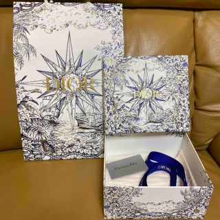 クリスチャンディオール(Christian Dior)の最新 Dior 2022クリスマス限定　箱、ショッパー(ショップ袋)