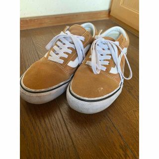 オールドスクール(OLD SKOOL（VANS）)のVANS  オールドスクール　オレンジ　ユニセックス(スニーカー)