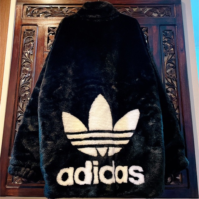 【US】adidas originals / ボアブルゾン