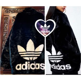 adidas originals ファージャケット ビッグロゴ バッグロゴ S