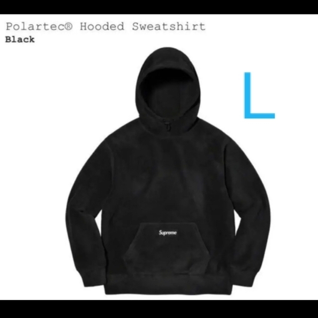 SupremeSupreme Polartec HoodedSweatshirt ポーラテック