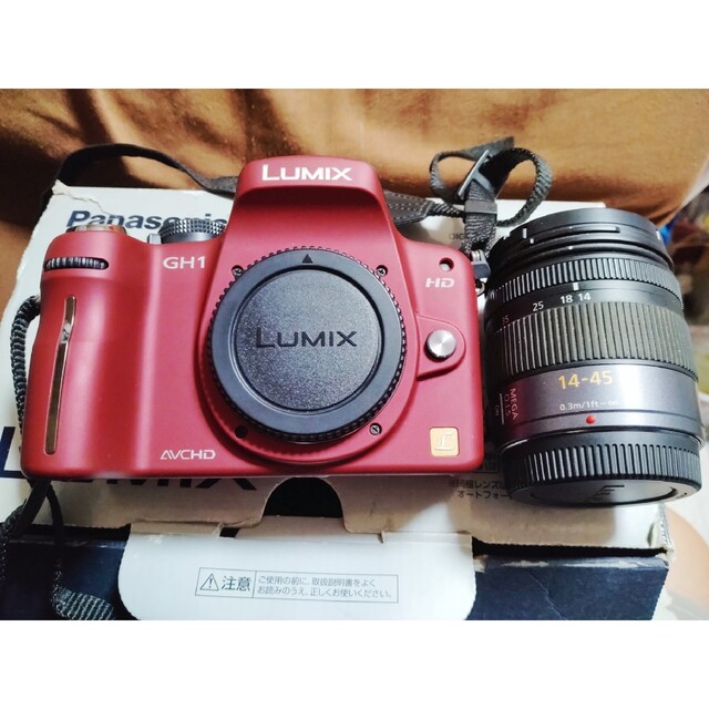 Panasonicシリーズ名★月末値下げ中★Panasonic LUMIX DMC-GH1A-R