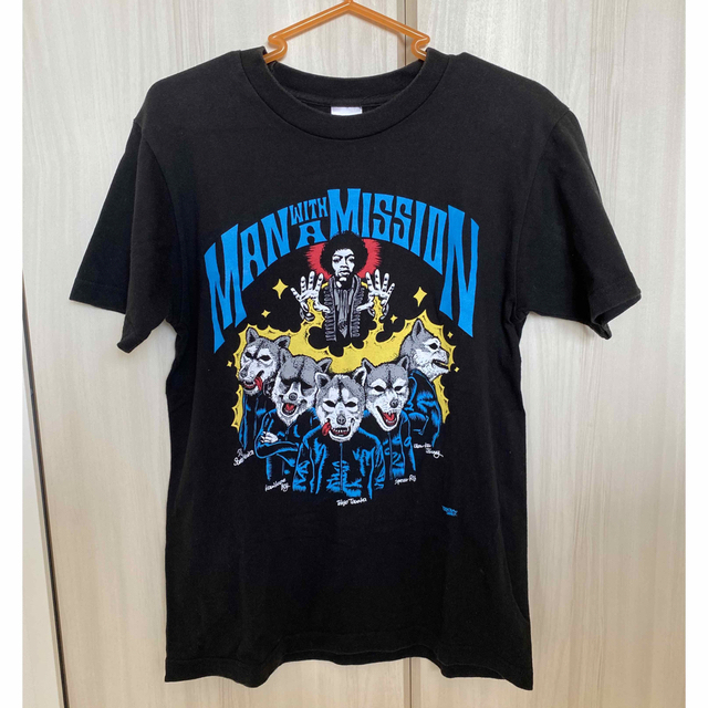 MAN WITH A MISSION マンウィズ 全メンバーサイン入りTシャツ