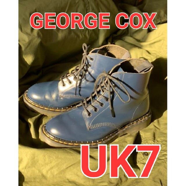 GEORGE COX(ジョージコックス)のGEORGE COX　ブーツ　ジョージコックス メンズの靴/シューズ(ブーツ)の商品写真
