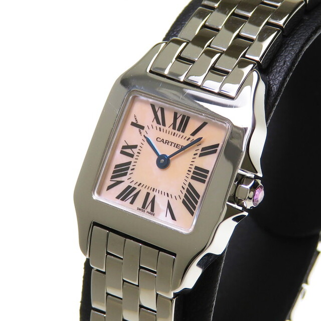 Cartier - カルティエ 腕時計 サントスドゥモワゼルSM  W25075Z5