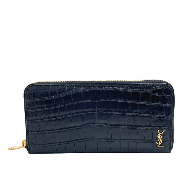 最大12%OFFクーポン Saint Laurent - サンローラン 長財布 ラウンド