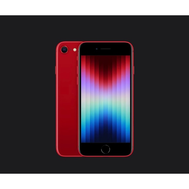 iPhone - Apple iPhoneSE 第3世代 128GB RED 未開封