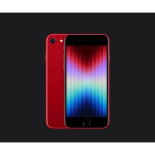 アイフォーン(iPhone)のApple iPhoneSE 第3世代 128GB RED 未開封(スマートフォン本体)