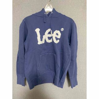 リー(Lee)のLee パーカー　ネイビー　S(パーカー)