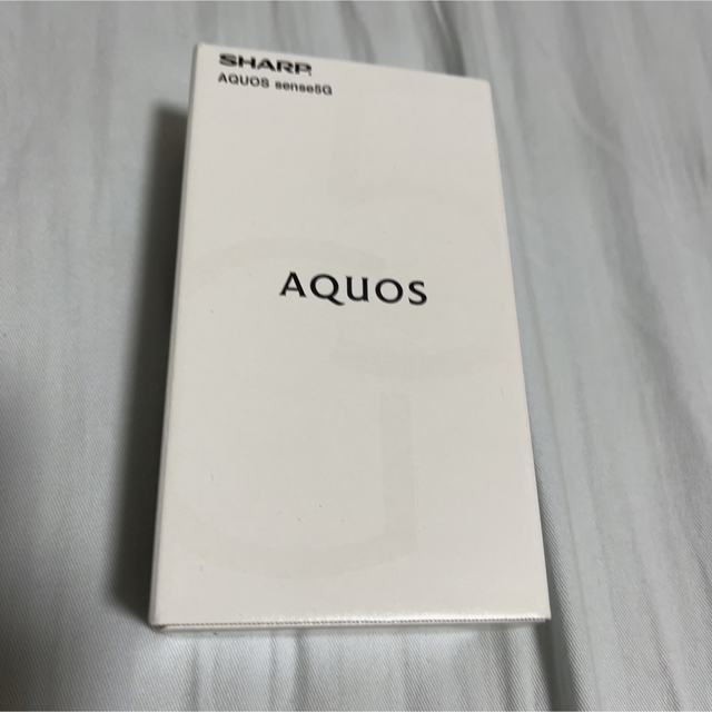 新品未開封　シャープ AQUOS sense 5G SIMフリー  SH-M17