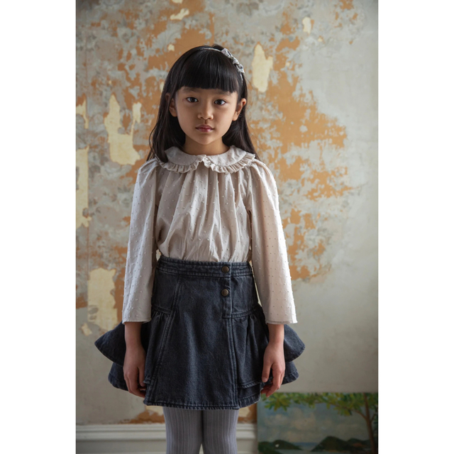 SOOR PLOOM(ソーアプルーム)のsoor ploom Molly Skirt 7y キッズ/ベビー/マタニティのキッズ服女の子用(90cm~)(スカート)の商品写真