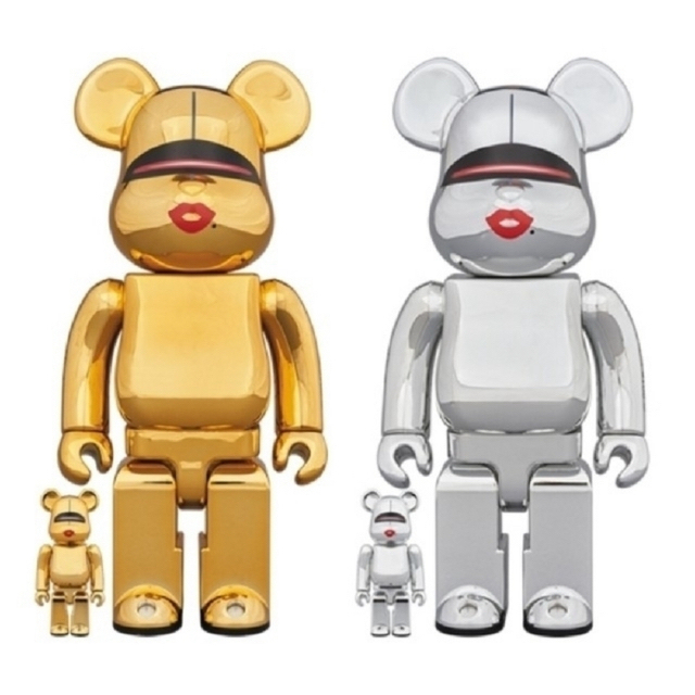 BE@RBRICK SORAYAMA × 2G 100％ & 400%