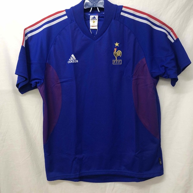 adidas - adidas 2002フランス代表ユニフォーム　ZIDANE #10