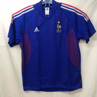 アディダス(adidas)のadidas 2002フランス代表ユニフォーム　ZIDANE #10(ウェア)