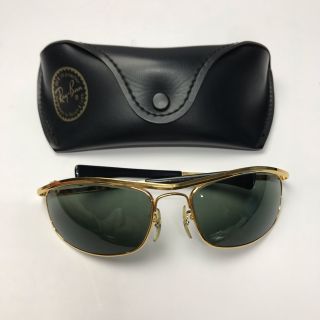 レイバン(Ray-Ban)のR 454 レイバン　サングラス　L0255 ゴールド✖️みどり(サングラス/メガネ)