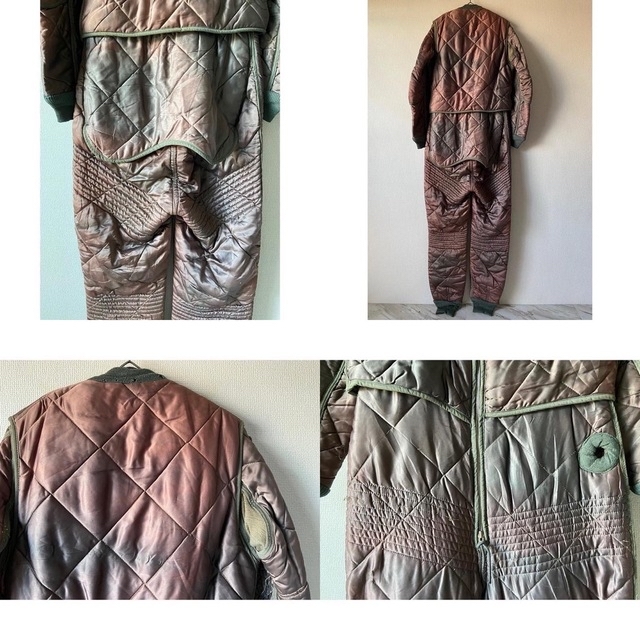MILITARY - 超希少 50s 米軍 ピンクフェード アンチ MILITARY - 超希少 50s 米軍 ピンクフェード アンチ