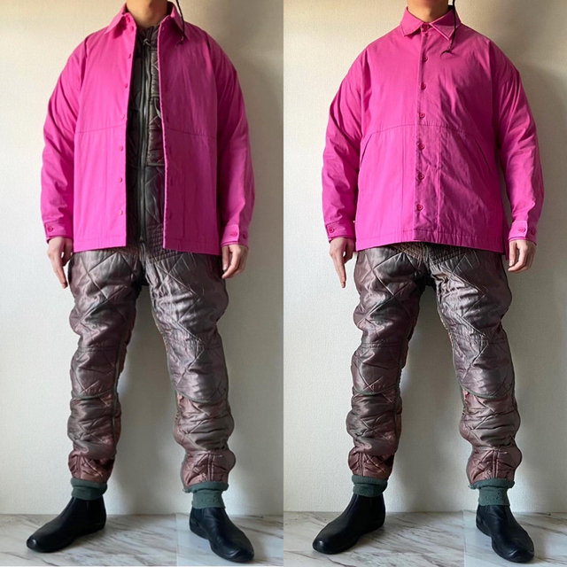 MILITARY - 超希少 50s 米軍 ピンクフェード アンチ MILITARY - 超希少 50s 米軍 ピンクフェード アンチ