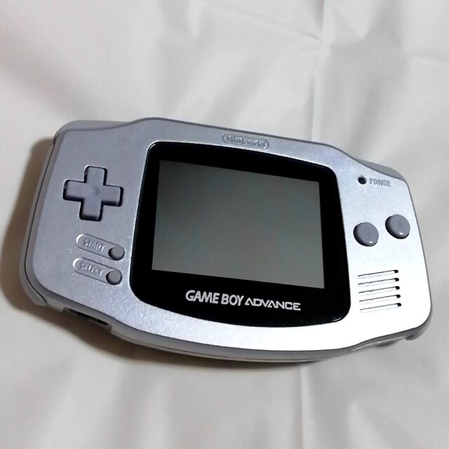 翌日までに発送 良好品 ゲームボーイアドバンス 本体 シルバー 送料無料