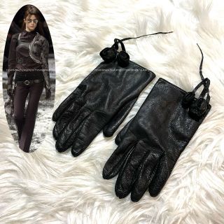 IENA 【Johnstons/ジョンストンズ】カシミヤリブリストウォーマー い