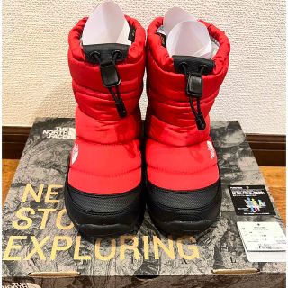 ザノースフェイス(THE NORTH FACE)のTHE NORTH FACE ノースフェイス キッズのスノーブーツ20cm(ブーツ)