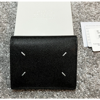 値下げ 【Maison Margiela】メゾンマルジェラ 三つ折り財布 関税/送料