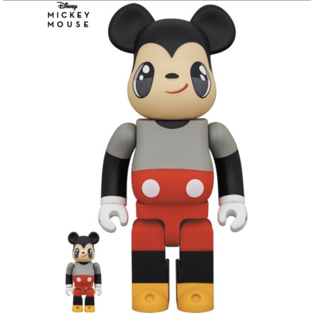 BE@RBRICK Javier Calleja MICKEY MOUSE