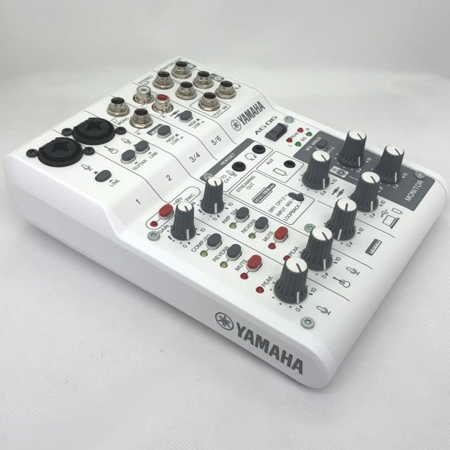 ｜ヤマハならラクマ　AG06MK2　KHP001　W　ヤマハ　by　三木楽器ラクマショップ　YAMAHA　ヘッドホンの通販