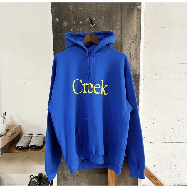 Creek Angler´s Device Logo Hoodie-