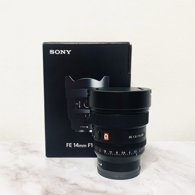 SONY(ソニー)のSONY FE14mm F1.8 GM レンズ スマホ/家電/カメラのカメラ(レンズ(単焦点))の商品写真