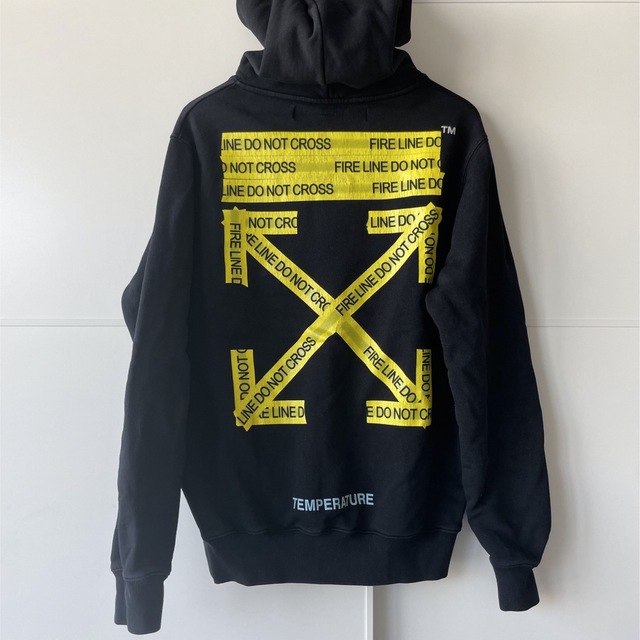 最終値下げ　off-white パーカー