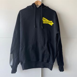 オフホワイト(OFF-WHITE)の！最終お値下げ！off white オフホワイト　パーカー(パーカー)