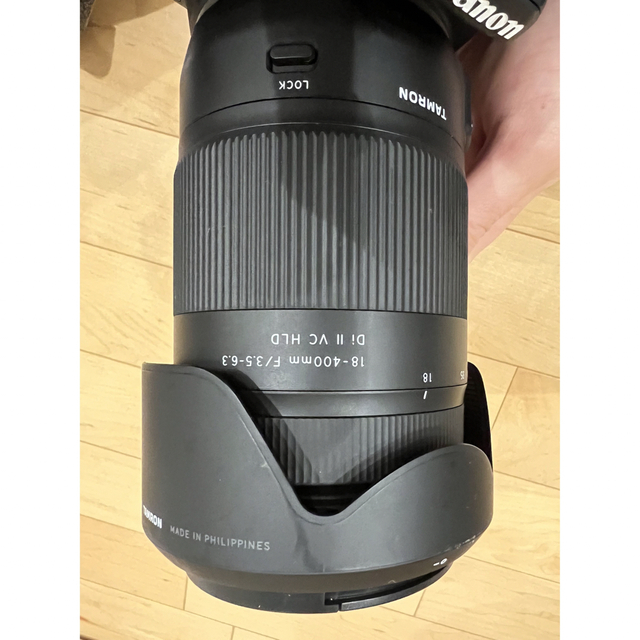箱無し)canon EOS9000D ダブルズームキット(TAMRONレンズ)-
