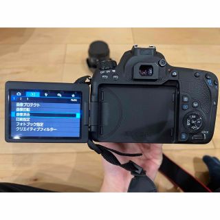 箱無し)canon EOS9000D ダブルズームキット(TAMRONレンズ)-