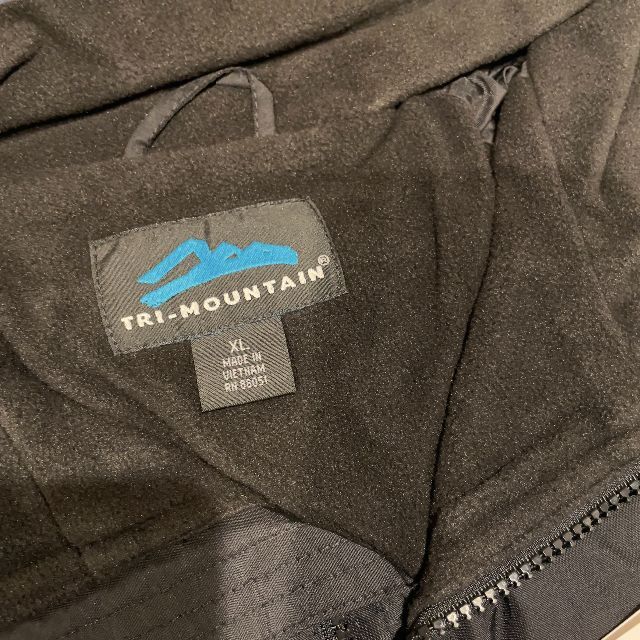 1LDK SELECT - Tri Mountain Nylon jacket タグ付き新品未使用XLの通販 ...