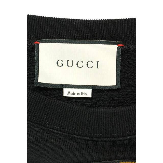 超美品の グッチ - Gucci 18AW L メンズ レオパードパッチヴィンテージ