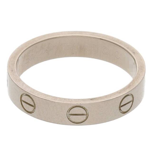 おトク情報がいっぱい! Cartier - カルティエ ミニラブリング K18WG