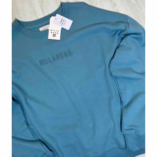 ビラボン(billabong)のBILLABONG レディース　スウェット　ブルー　M(トレーナー/スウェット)