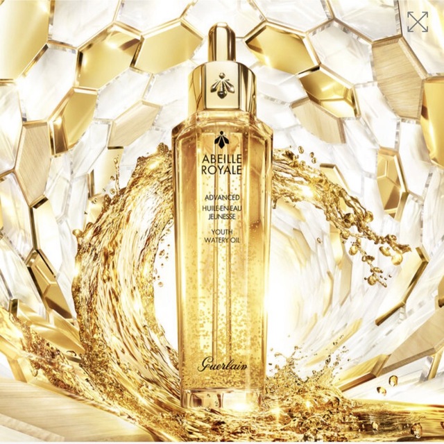 GUERLAIN(ゲラン)のGUERLAINゲラン アベイユ ロイヤル ウォータリー オイル 30ml コスメ/美容のヘアケア/スタイリング(オイル/美容液)の商品写真