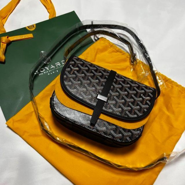 ゴヤール GOYARD ベルヴェデール MM グレー | monsterdog.com.br