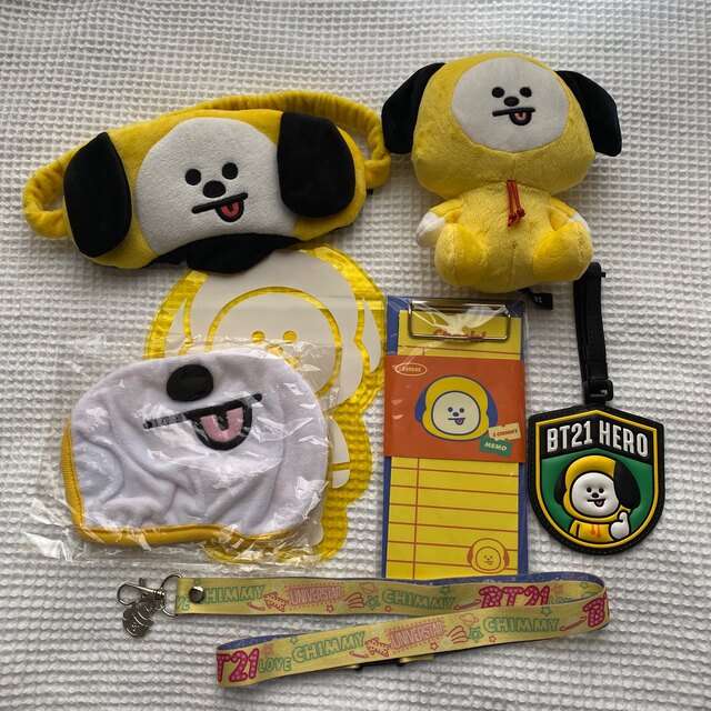 BT21 chimmy チミー まとめ売り