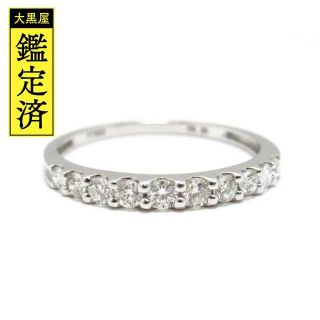 JEWELRY　リング　PT900　ダイヤモンド0.50ct　17号　【432】(リング(指輪))