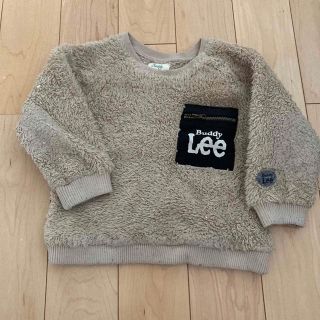 リー(Lee)のLee リー　ボア　トップス　95 ベージュ(ニット)