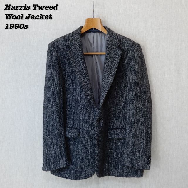 Harris Tweed(ハリスツイード)のHarris Tweed Wool Tweed Jacket BIRKDALE メンズのジャケット/アウター(テーラードジャケット)の商品写真