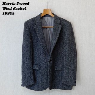 ハリスツイード(Harris Tweed)のHarris Tweed Wool Tweed Jacket BIRKDALE(テーラードジャケット)