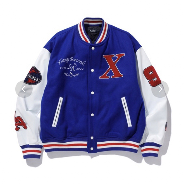 XLARGE - XLARGEエクストララージ OG VARSITY JACKETウールスタジャン