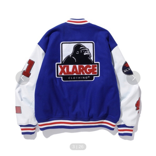 XLARGE - FR2×XLARGE Souvenir Jacket Mの通販 by ゆな's shop 