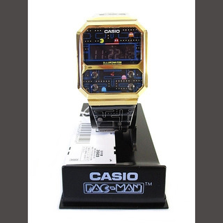 カシオ(CASIO)のカシオ CASIO ✕ PAC-MAN コラボモデル 腕時計 クオーツ (腕時計)