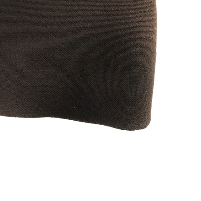ROSSO(ロッソ)のロッソ アーバンリサーチ スカート タイト ひざ丈 バックファスナー 36 茶 レディースのスカート(ひざ丈スカート)の商品写真